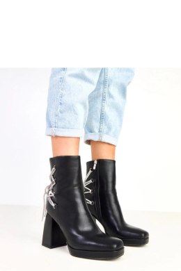 Botki Model Nancy K338 Black - Solea