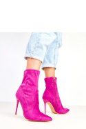 Botki Model Nanila SXX-8 Violet - Solea