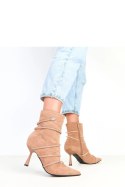 Botki Model Nethe ZTZ-3 Beige - Solea
