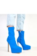 Botki Model Ramla YES-3858-1 Blue - Solea