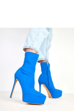 Botki Model Ramla YES-3858-1 Blue - Solea