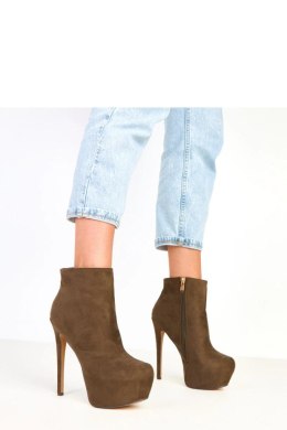 Botki Model Riley AX-6 Green - Solea