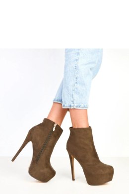 Botki Model Riley AX-6 Green - Solea