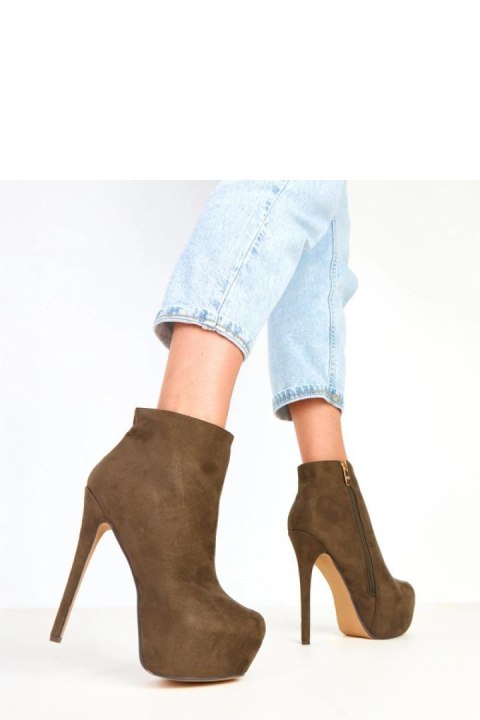 Botki Model Riley AX-6 Green - Solea