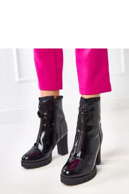 Botki Model Sasa 23160 Black - Solea