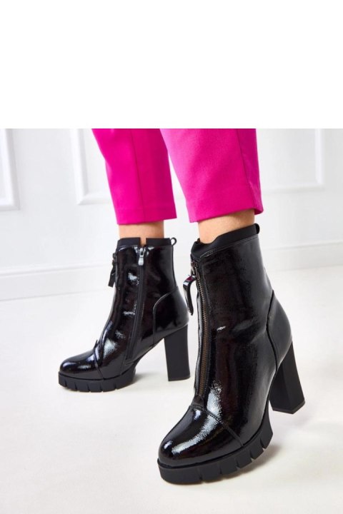 Botki Model Sasa 23160 Black - Solea