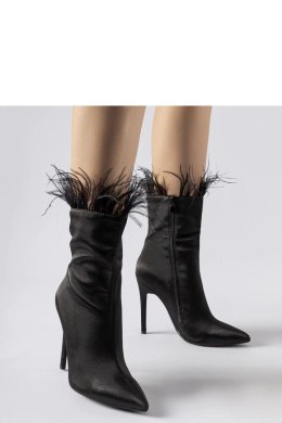 Botki Model Selvena 9582 Black - Solea