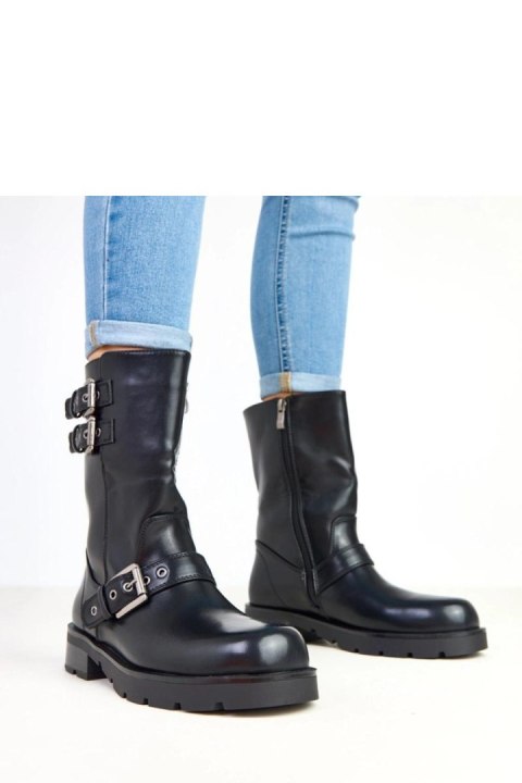 Botki Model Shalay K530 Black - Solea