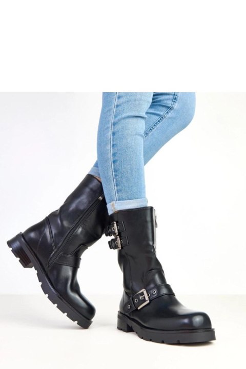 Botki Model Shalay K530 Black - Solea