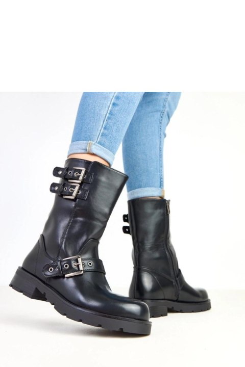 Botki Model Shalay K530 Black - Solea