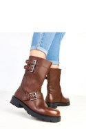 Botki Model Shalay K530 Brown - Solea