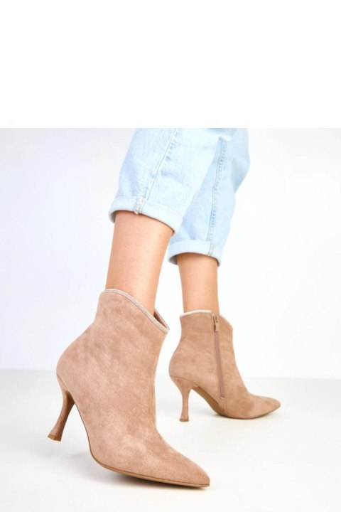 Botki Model Silvia ZTZ-2 Beige - Solea