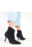 Botki Model Silvia ZTZ-2 Black - Solea