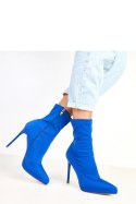 Botki Model Taylah YES-3073-9 Blue - Solea