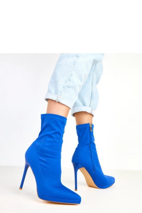 Botki Model Taylah YES-3073-9 Blue - Solea