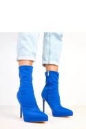 Botki Model Taylah YES-3073-9 Blue - Solea