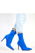Botki Model Tennille AX-121 Blue - Solea