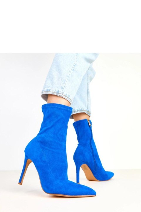 Botki Model Tennille AX-121 Blue - Solea