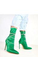Botki Model Tolnai K370 Green - Solea