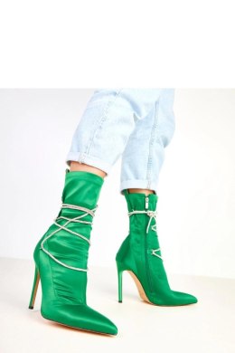 Botki Model Tolnai K370 Green - Solea