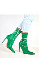 Botki Model Tolnai K370 Green - Solea