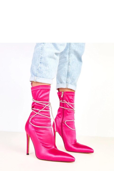 Botki Model Tolnai K370 Pink - Solea