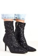 Botki Model Venda SXX-16 Black - Solea