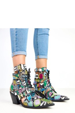Botki Model Verica K186 Multicolor - Solea