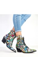 Botki Model Verica K186 Multicolor - Solea