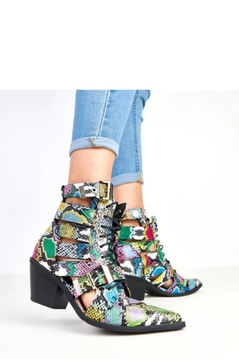 Botki Model Verica K186 Multicolor - Solea