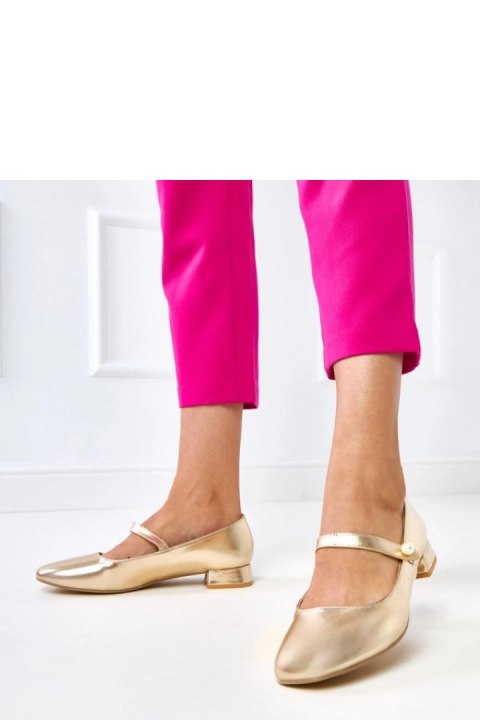 Czółenka Model Alya GG3071-5 Gold - Solea