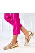 Czółenka Model Alya GG3071-5 Gold - Solea