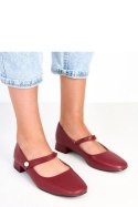Czółenka Model Alya GG3071-7 Bordo - Solea