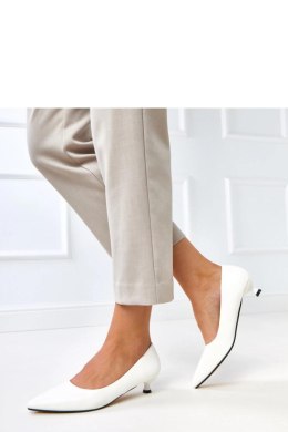 Czółenka Model Louise GG3094-3 White - Solea