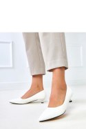 Czółenka Model Louise GG3094-3 White - Solea