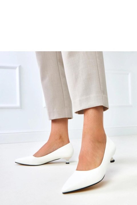 Czółenka Model Louise GG3094-3 White - Solea Czółenka Model Louise GG3094-3 White - Solea