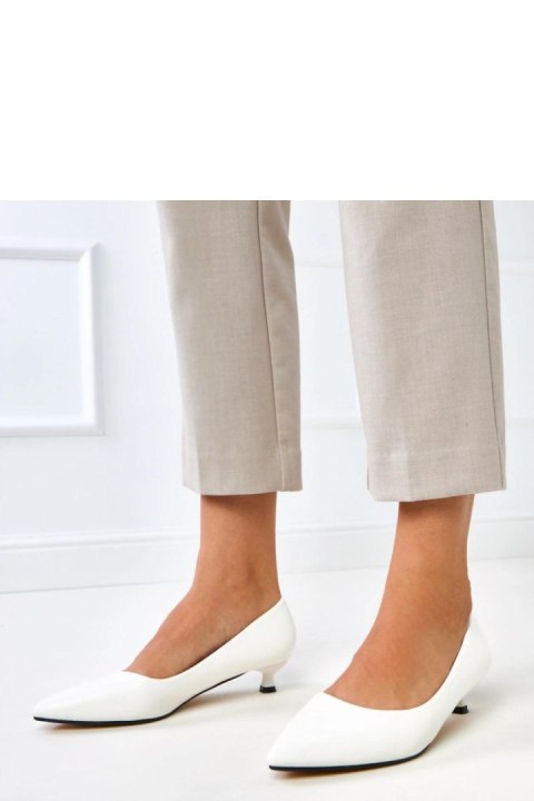 Czółenka Model Louise GG3094-3 White - Solea Czółenka Model Louise GG3094-3 White - Solea