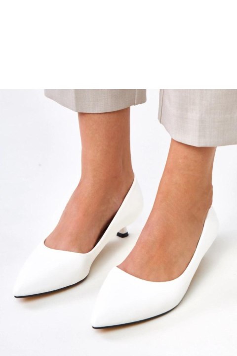 Czółenka Model Louise GG3094-3 White - Solea Czółenka Model Louise GG3094-3 White - Solea