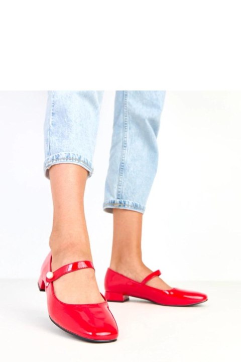 Czółenka Model Saga GG3070-4 Red - Solea Czółenka Model Saga GG3070-4 Red - Solea