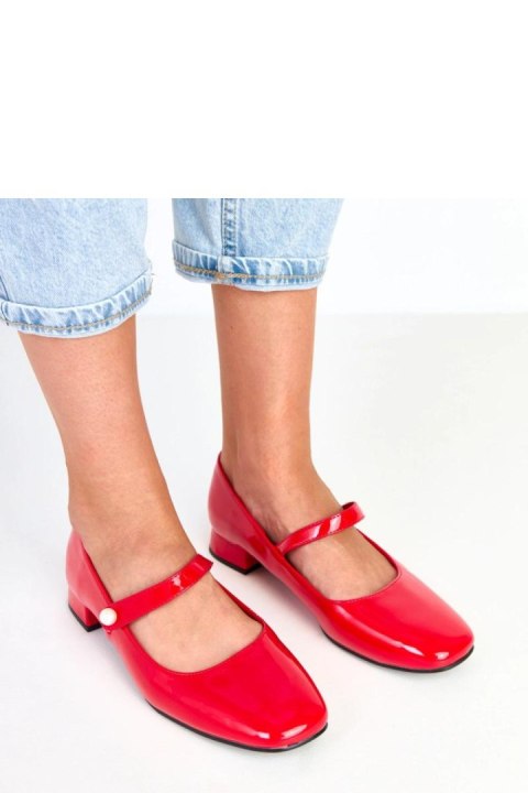 Czółenka Model Saga GG3070-4 Red - Solea Czółenka Model Saga GG3070-4 Red - Solea