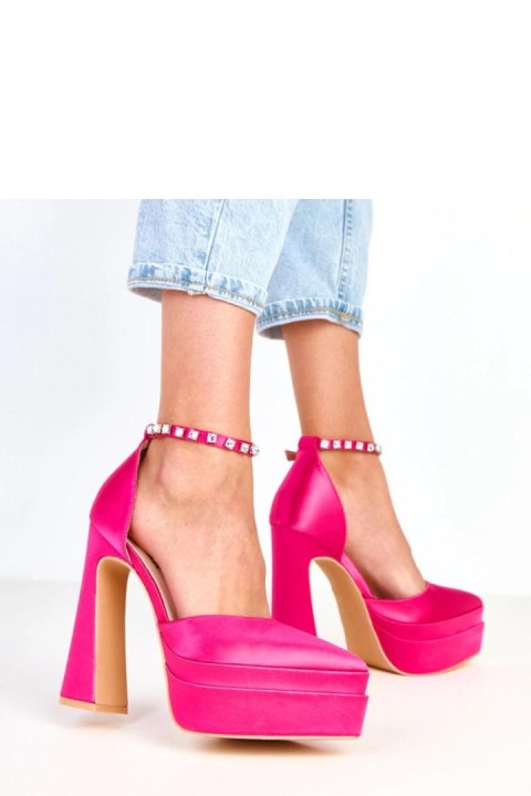 Czółenka Model Tolani YES-3062-8 Pink - Solea Czółenka Model Tolani YES-3062-8 Pink - Solea