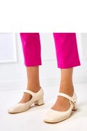 Czółenka Model Virag GG3088-2 Beige - Solea