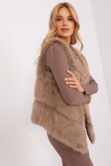Kamizelka Model AT-KZ-2349.00P Dark Beige - AT