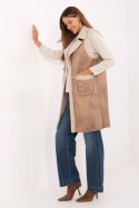 Kamizelka Model IT-KZ-96916.68 Beige - Factory Price Kamizelka Model IT-KZ-96916.68 Beige - Factory Price