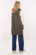 Kamizelka Model IT-KZ-96916.68 Khaki - Factory Price