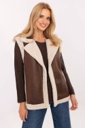 Kamizelka Model IT-KZ-96917.69 Brown - Factory Price