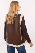 Kamizelka Model IT-KZ-96917.69 Brown - Factory Price
