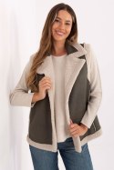Kamizelka Model IT-KZ-96917.69 Khaki - Factory Price Kamizelka Model IT-KZ-96917.69 Khaki - Factory Price