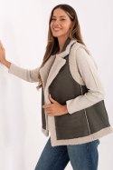 Kamizelka Model IT-KZ-96917.69 Khaki - Factory Price Kamizelka Model IT-KZ-96917.69 Khaki - Factory Price
