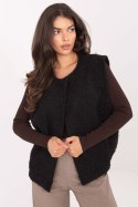Kamizelka Model IT-KZ-FL9622.29P Black - Rue Paris Kamizelka Model IT-KZ-FL9622.29P Black - Rue Paris